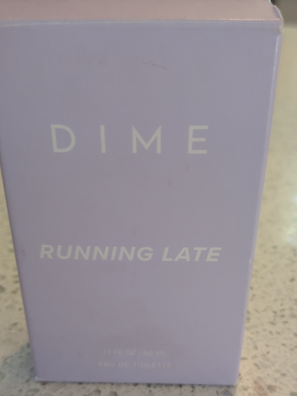 DIME Running Late Eau de Toilette -